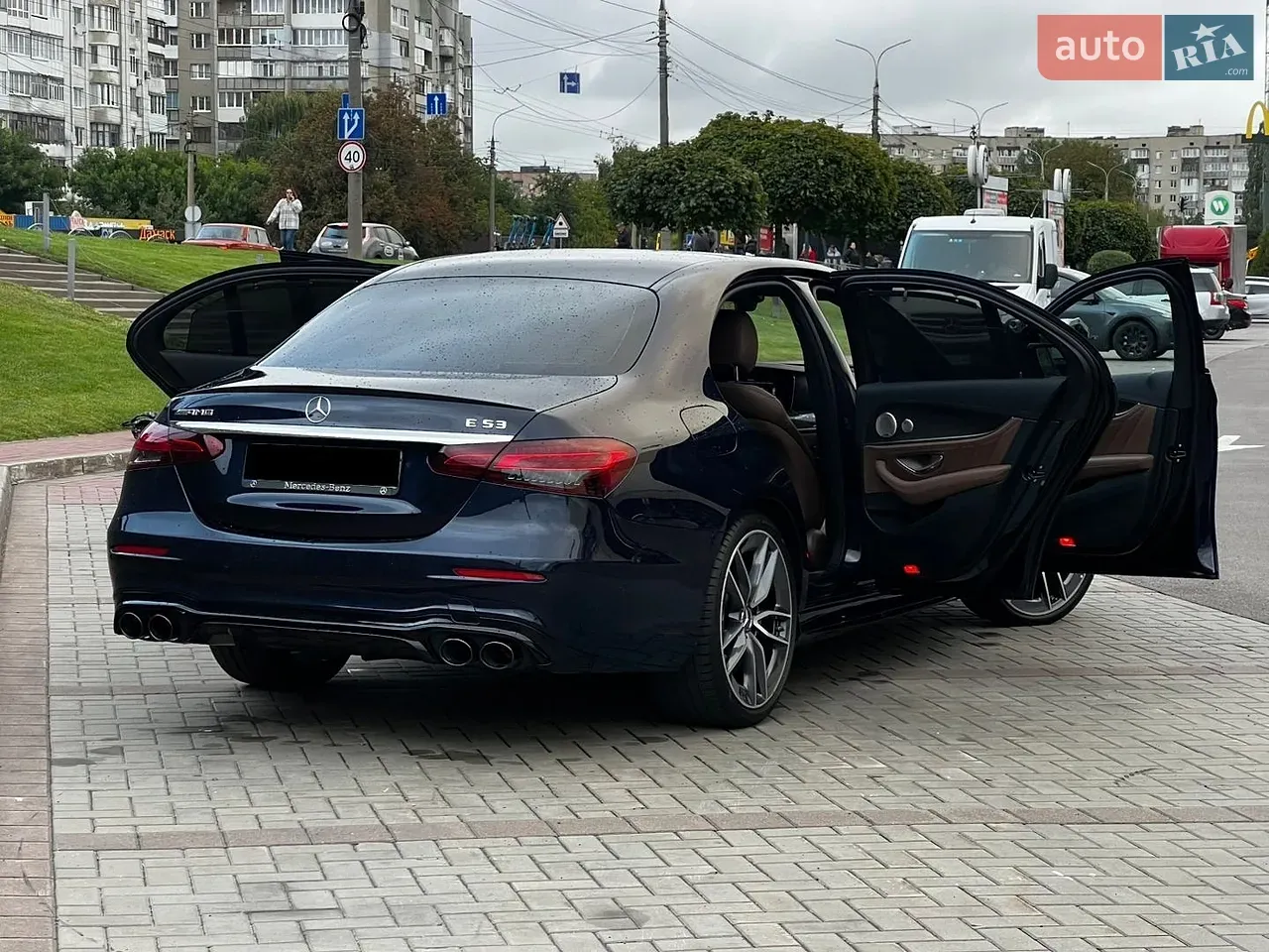 Mercedes-Benz E-Class 2021 photo 4