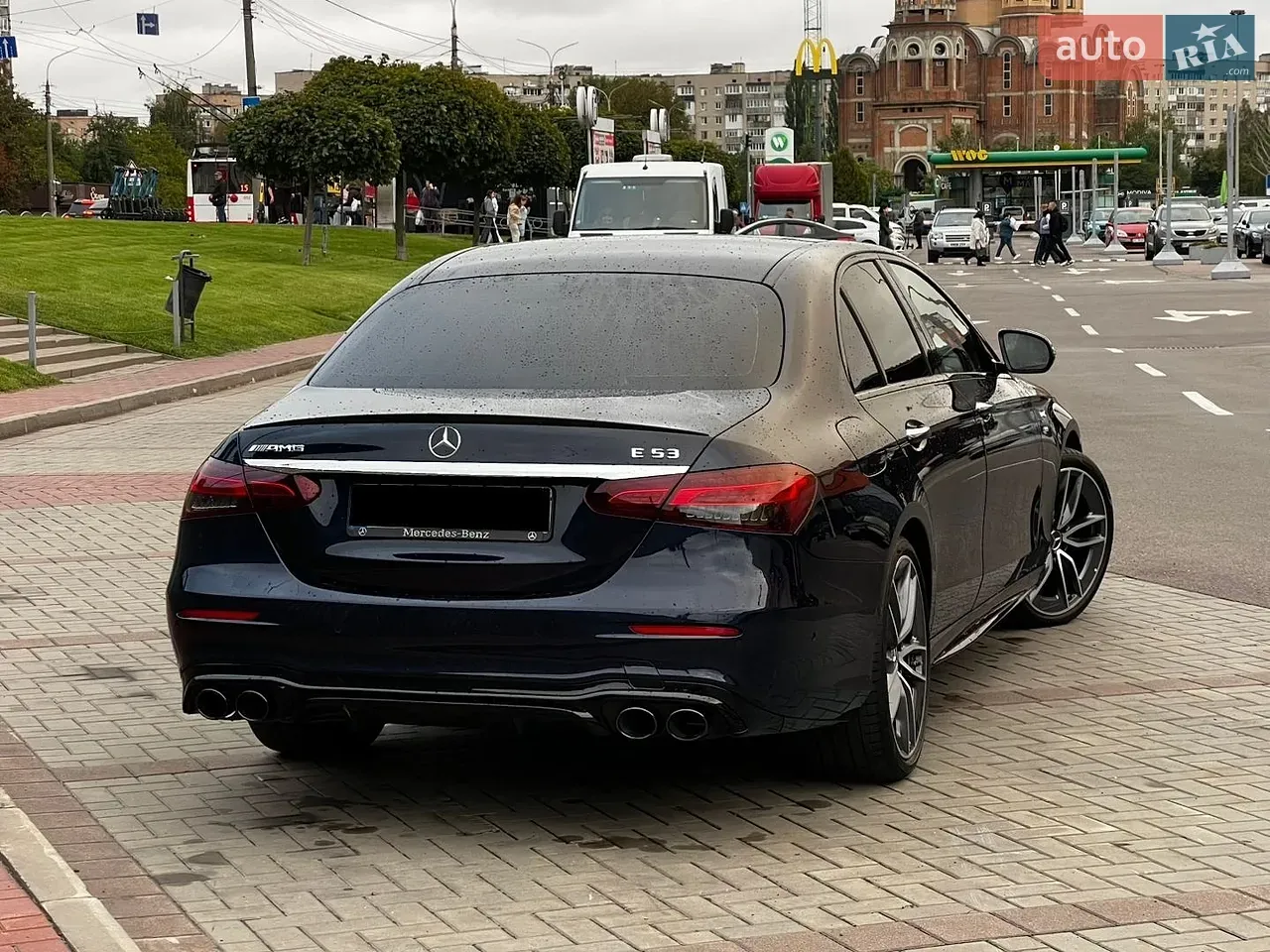 Mercedes-Benz E-Class 2021 photo 5