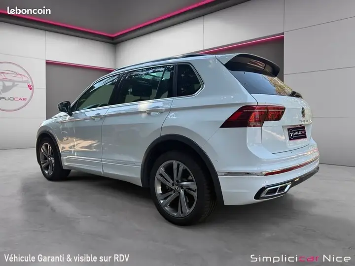 Volkswagen Tiguan 2021 photo 3