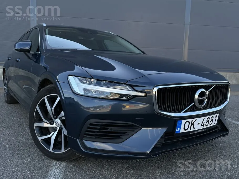 Volvo V60 2020 photo 2