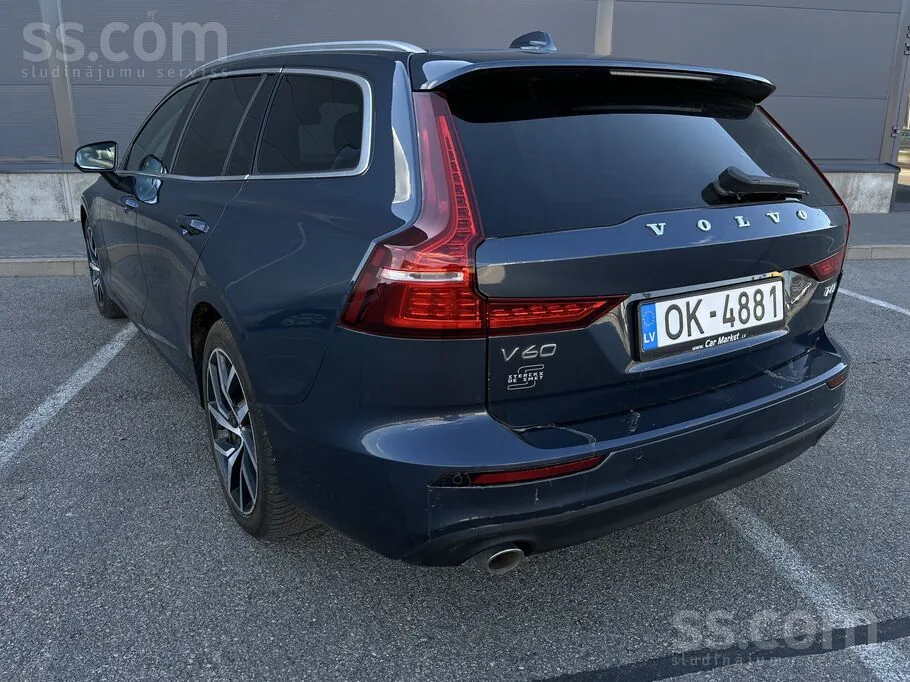 Volvo V60 2020 photo 3