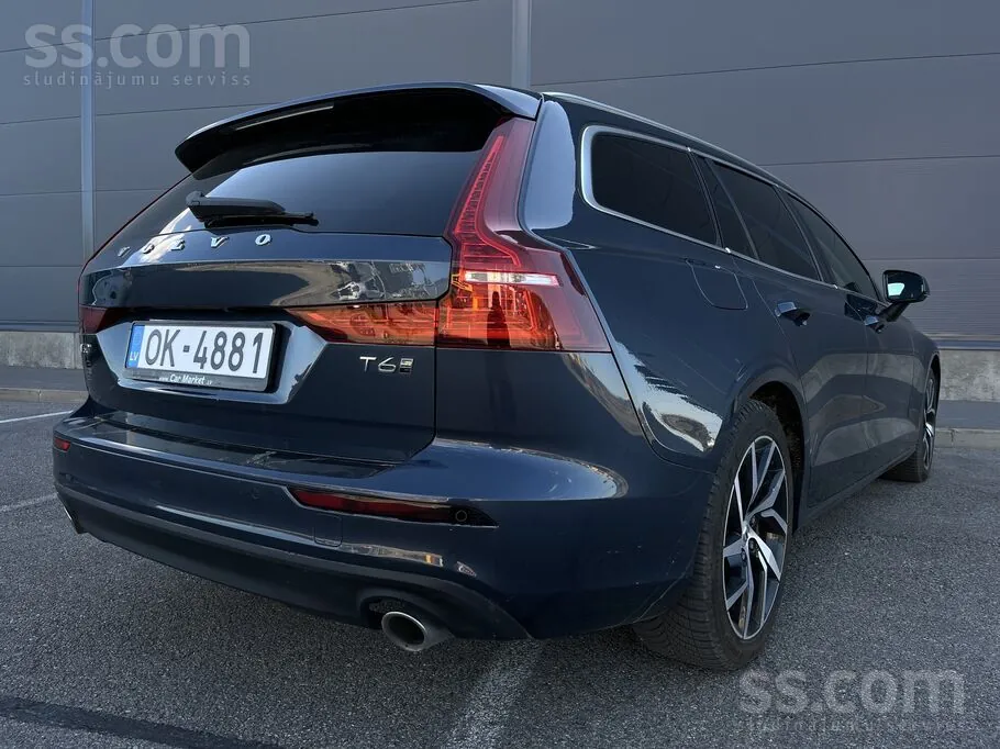 Volvo V60 2020 photo 4