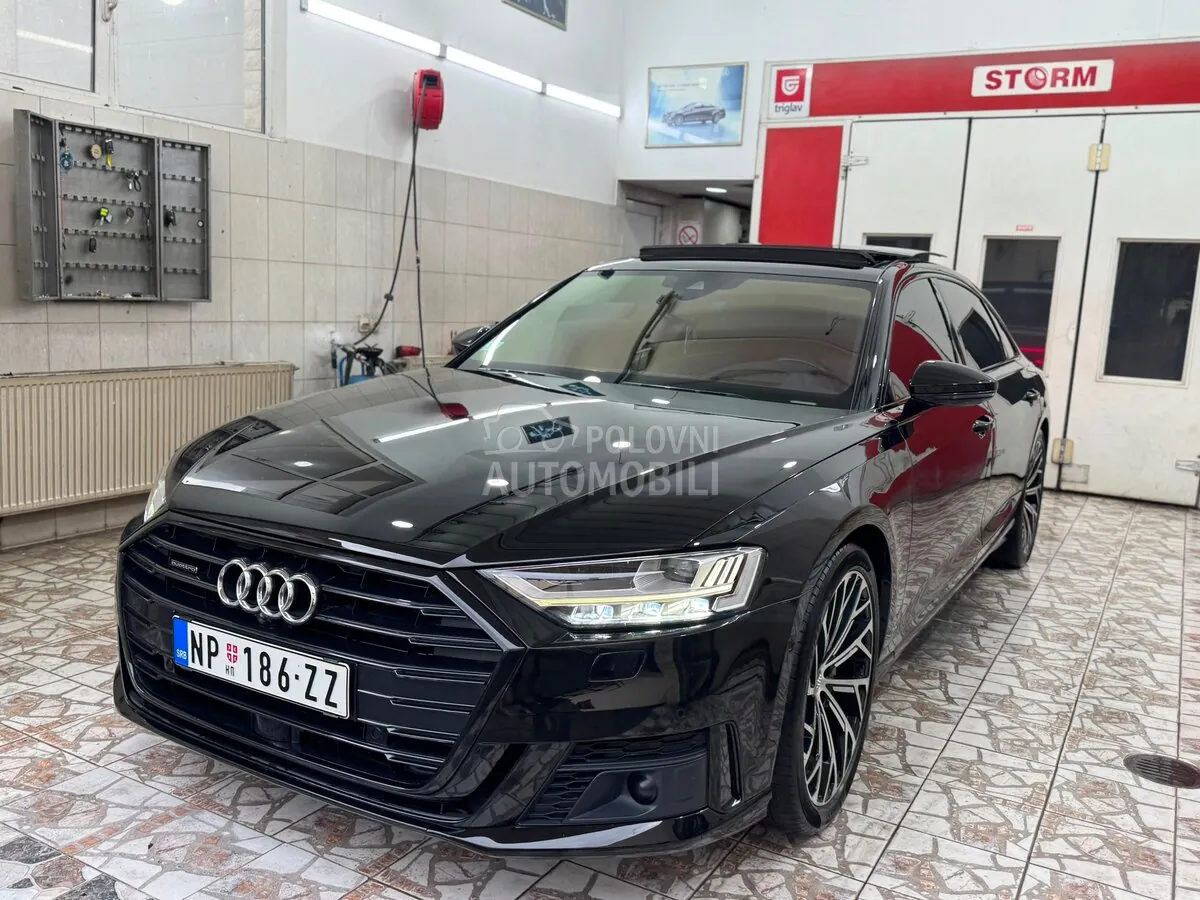 Audi A8 2020 photo 2