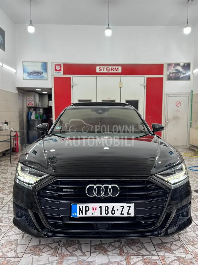 Audi A8 2020 photo 3