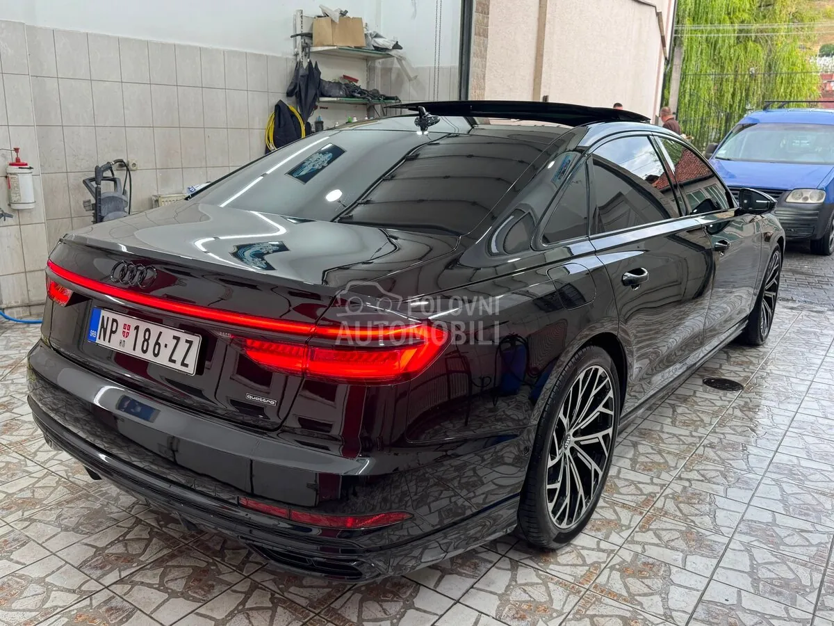 Audi A8 2020 photo 4