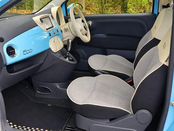 Fiat 500 2015 photo 2