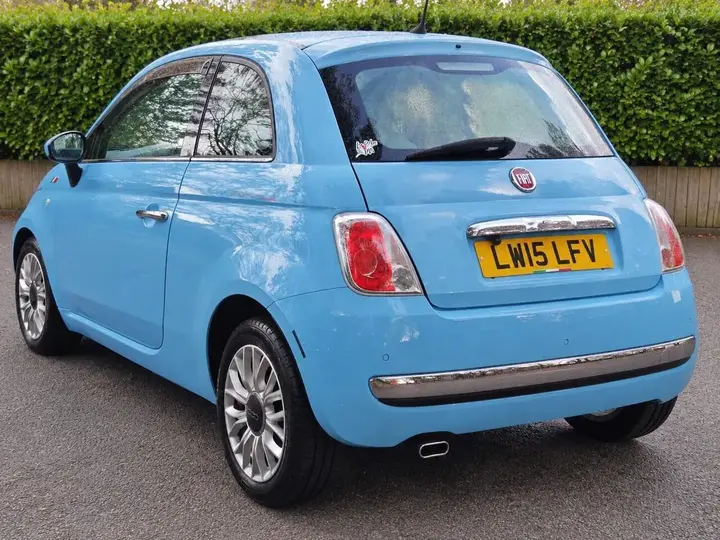 Fiat 500 2015 photo 5