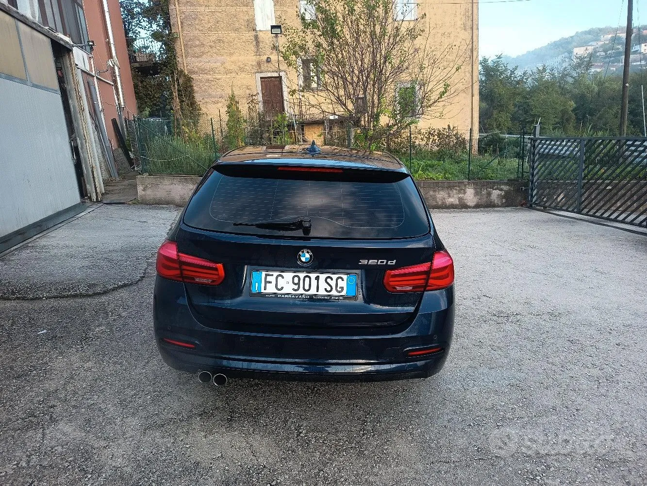BMW 320D 2016 photo 3