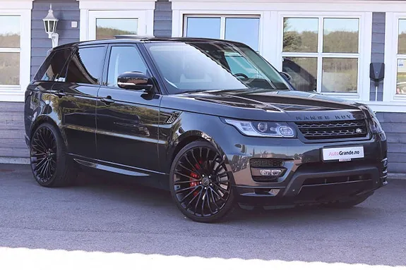 Land Rover Range Rover Sport 2014 photo 4