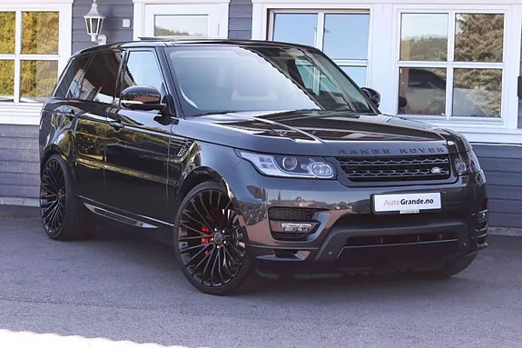 Land Rover Range Rover Sport 2014 photo 3