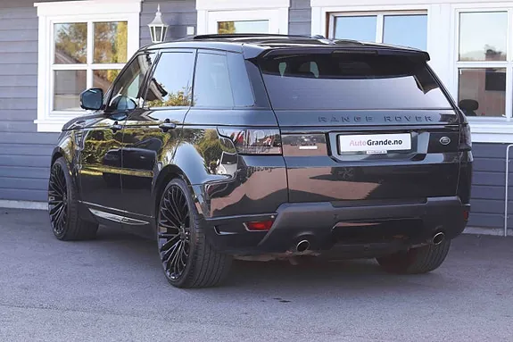 Land Rover Range Rover Sport 2014 photo 5