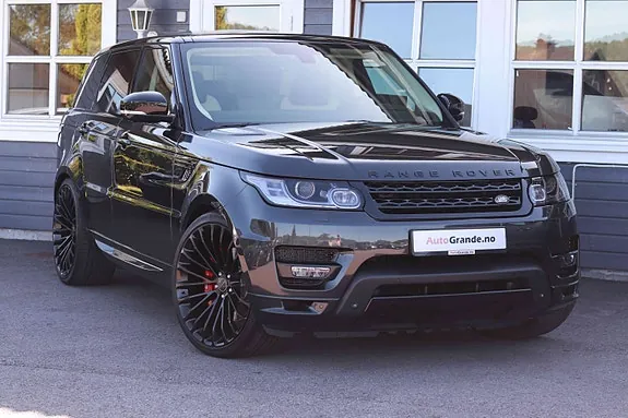 Land Rover Range Rover Sport 2014 photo 2