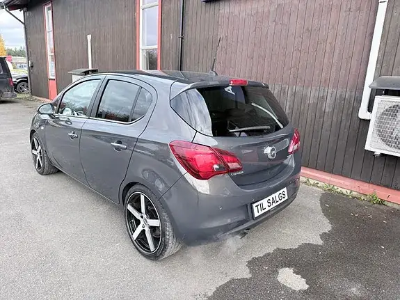 Opel Corsa 2015 photo 5