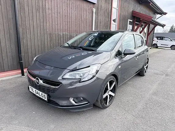 Opel Corsa 2015 photo 2