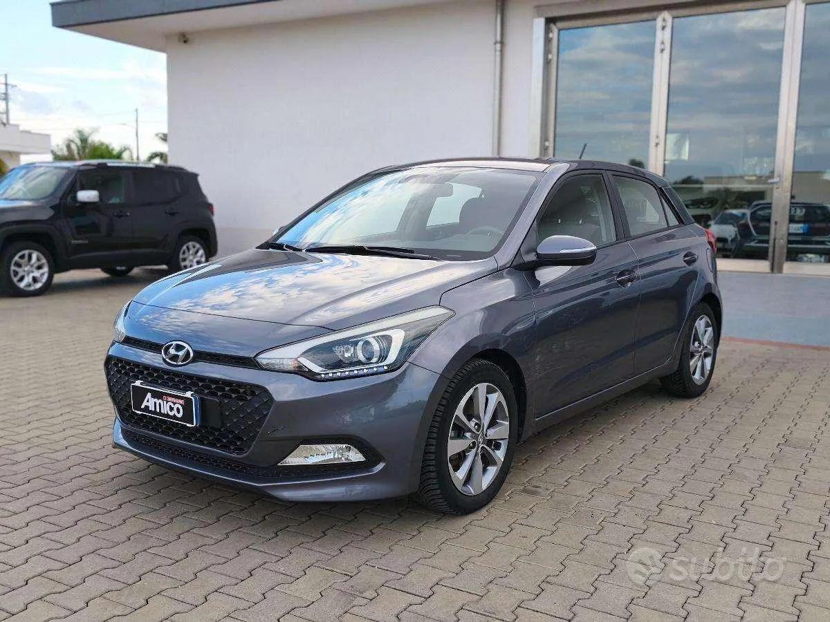 Hyundai I20