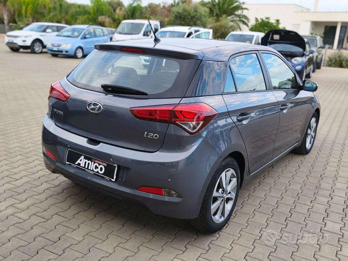 Hyundai I20 2016 photo 5