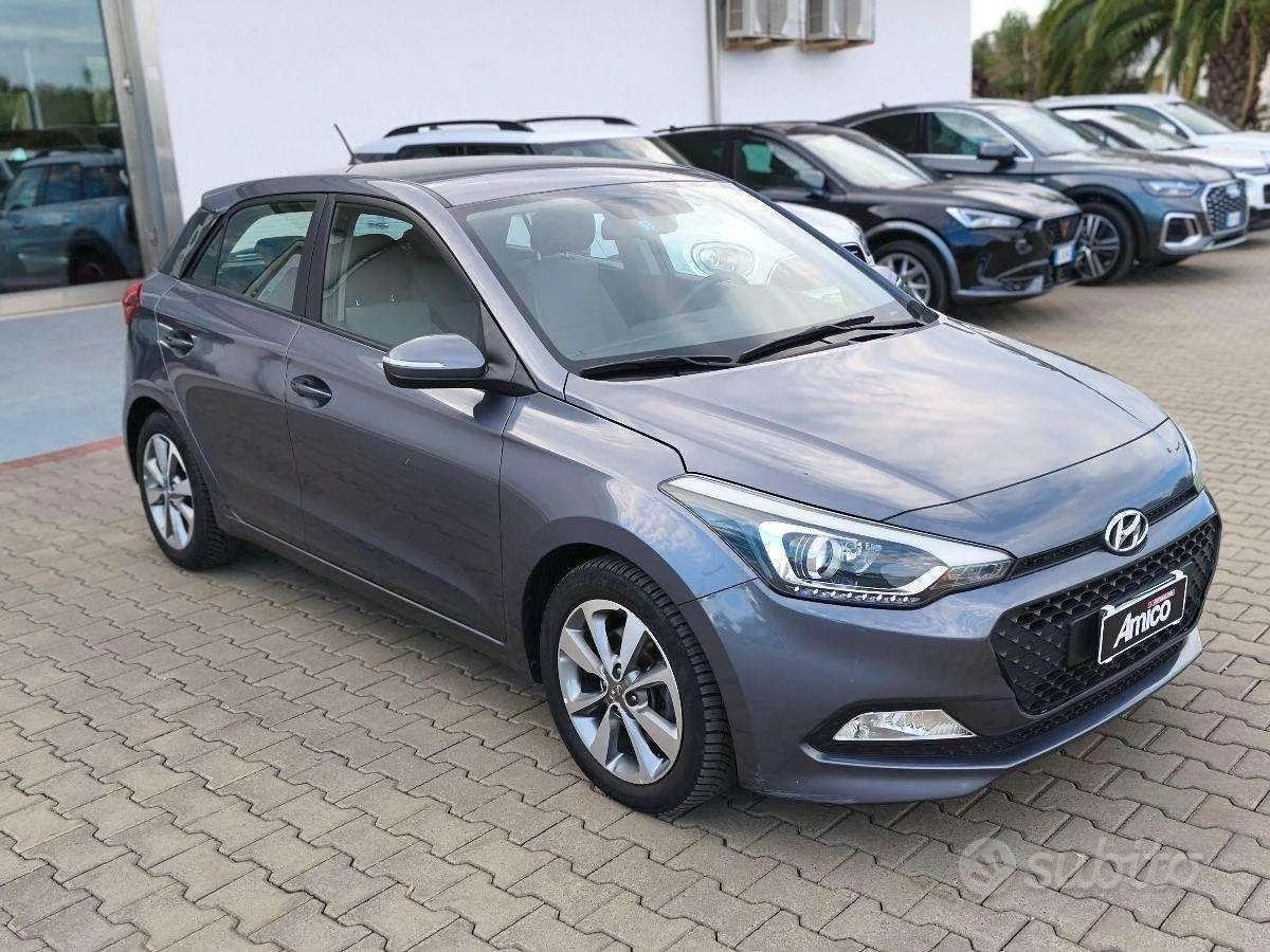 Hyundai I20 2016 photo 4