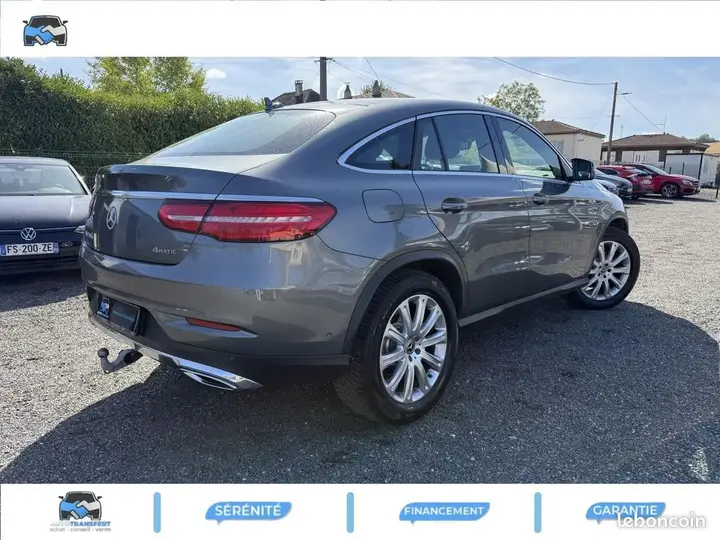 Mercedes-Benz Gle Coupé 2017 photo 5