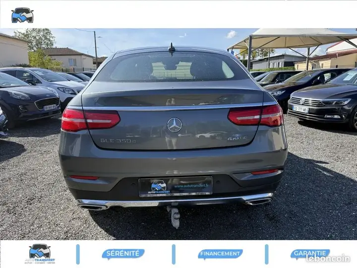 Mercedes-Benz Gle Coupé 2017 photo 4