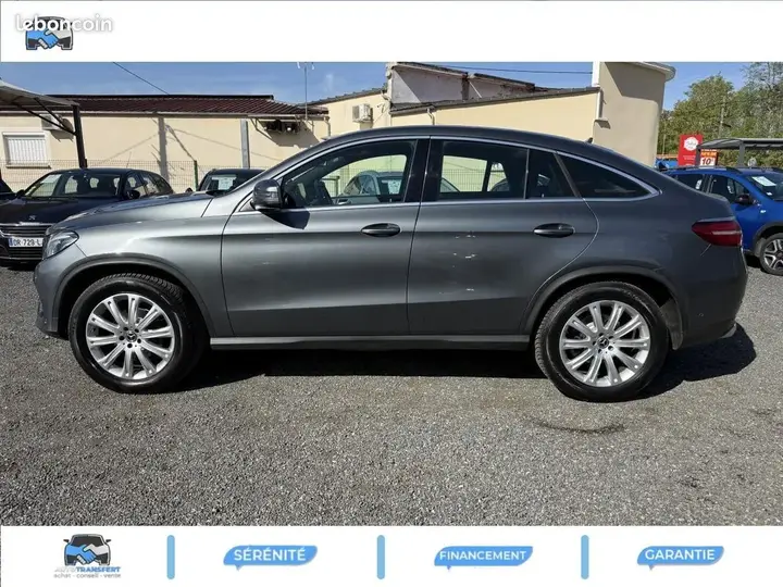Mercedes-Benz Gle Coupé 2017 photo 2