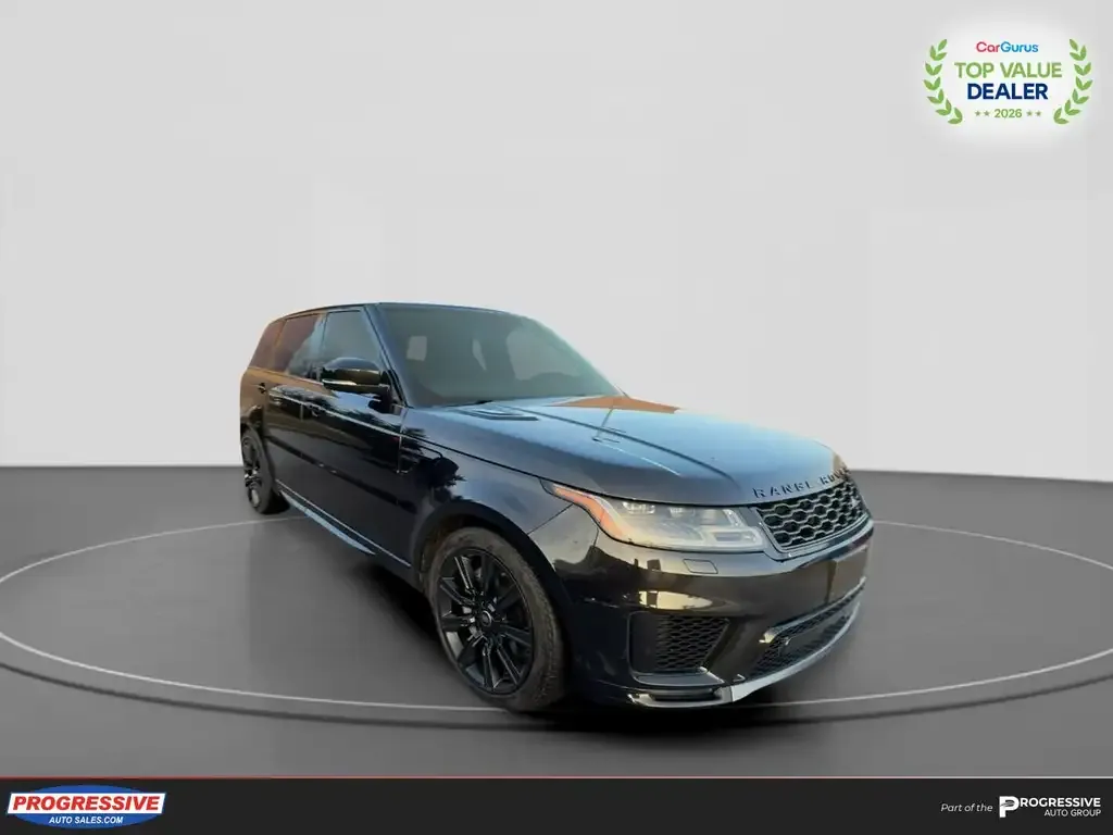 Land Rover Range Rover Sport 2020 photo 3