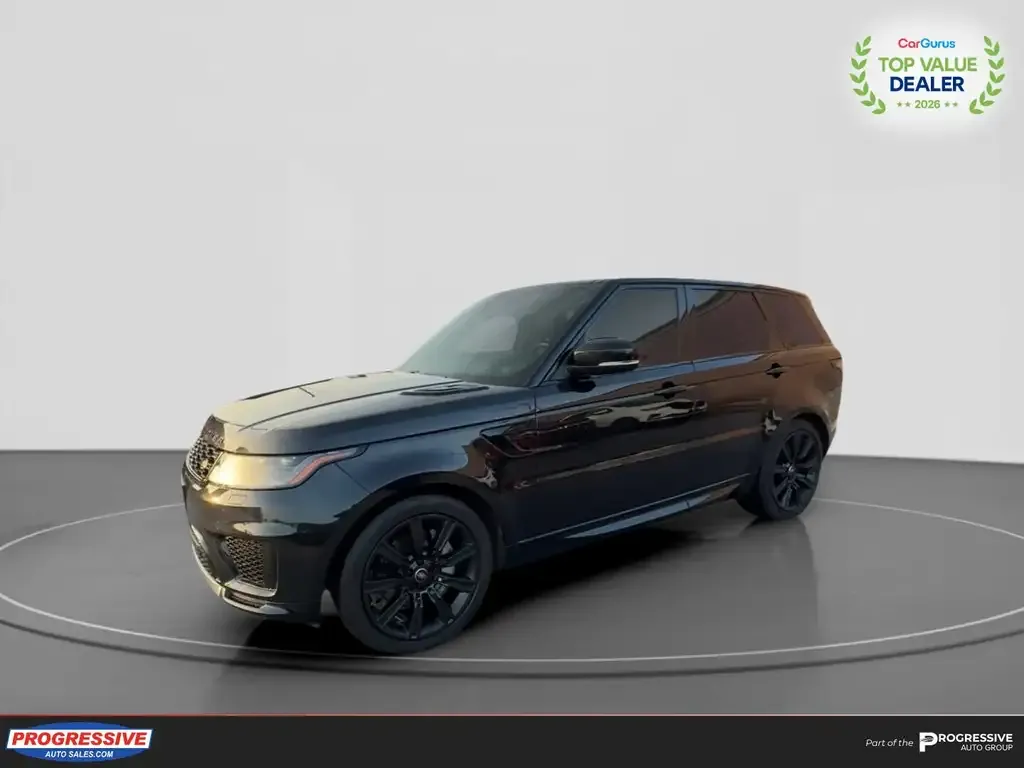 Land Rover Range Rover Sport 2020 photo 5
