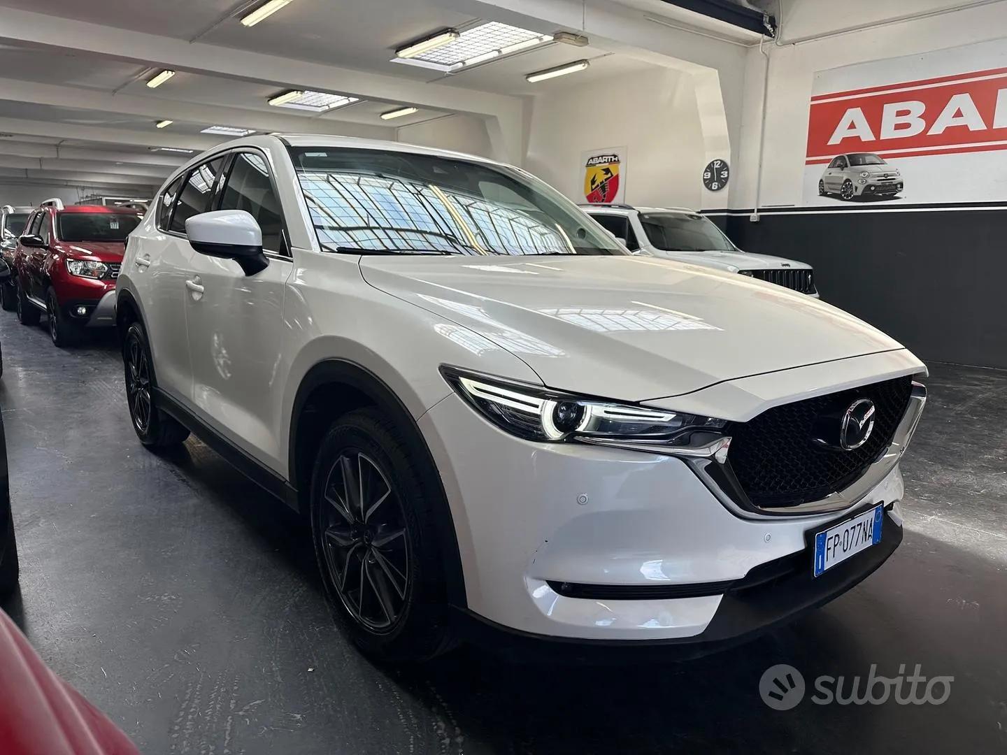 Mazda Cx-5 2018 photo 5
