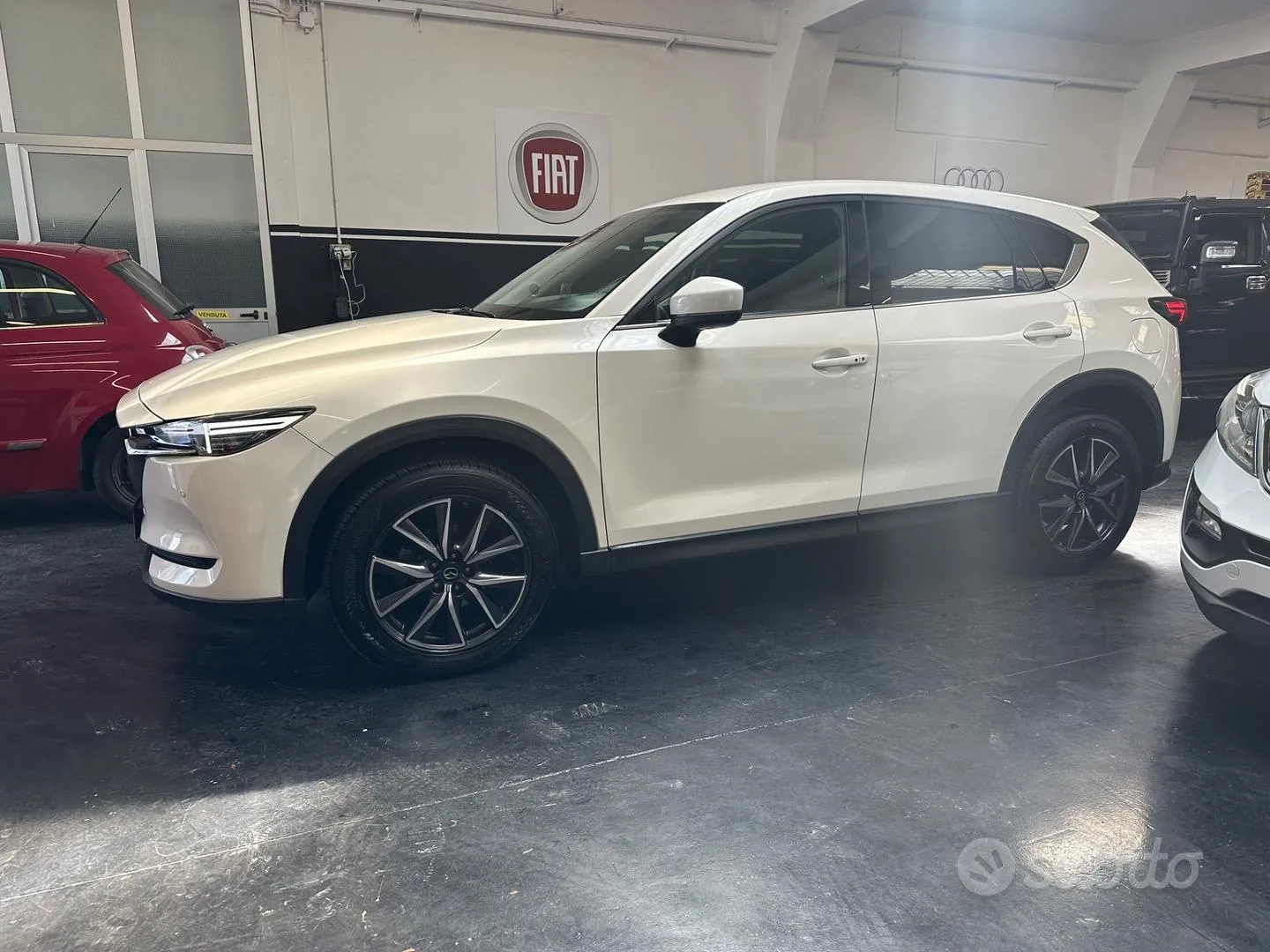 Mazda Cx-5 2018 photo 3