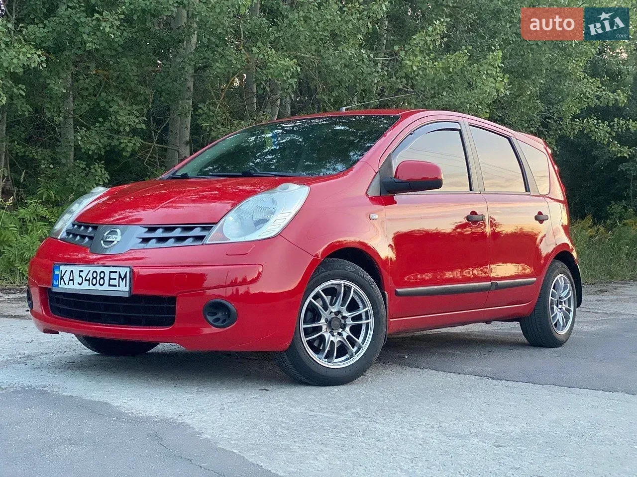 Nissan Note 2007 photo 4