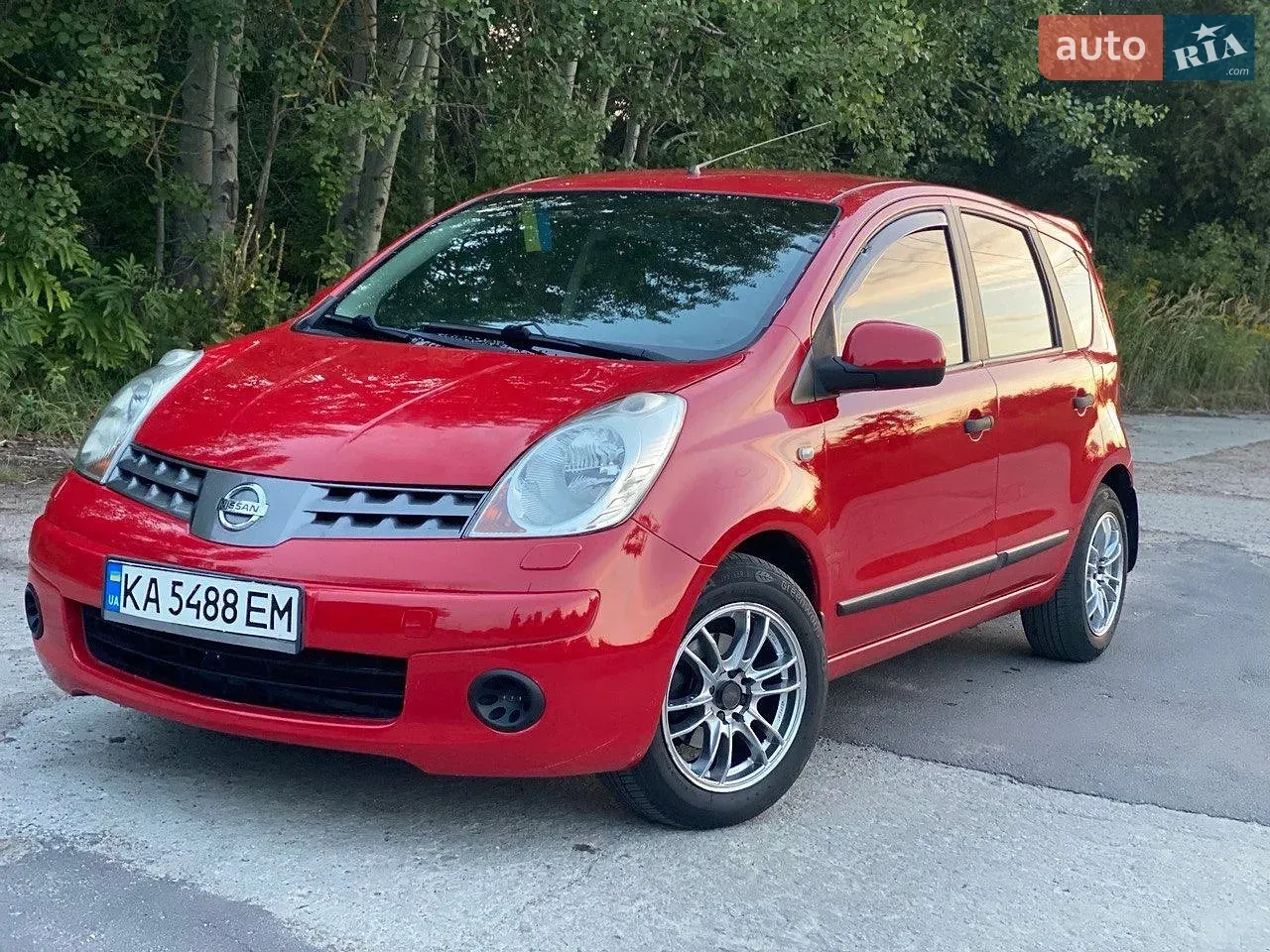 Nissan Note 2007 photo 3