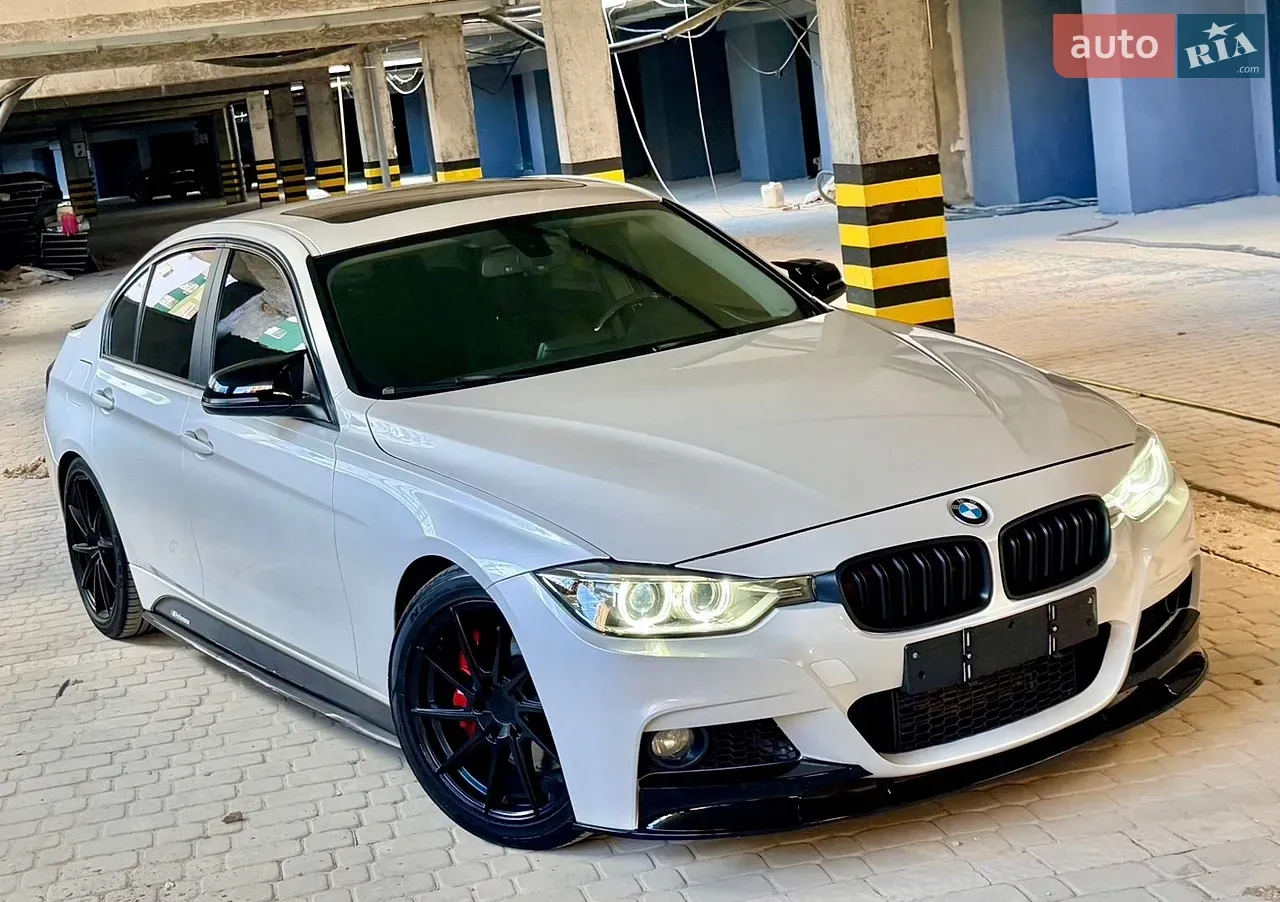 BMW 3 Series 2012 photo 5