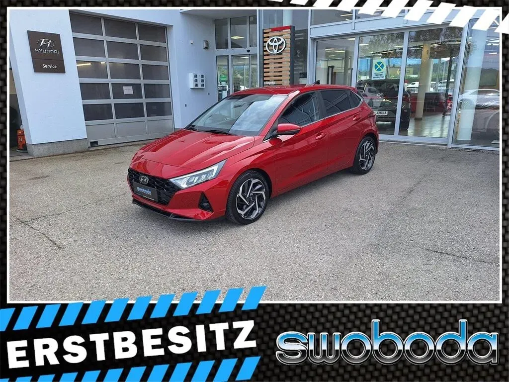 Hyundai I20