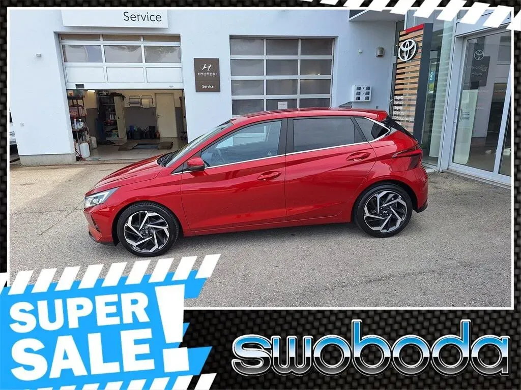 Hyundai I20 2021 photo 3