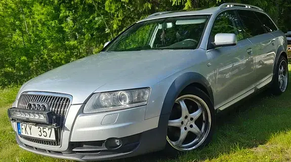 Audi A6 Allroad 2007 photo 4