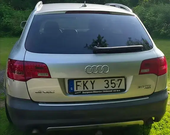 Audi A6 Allroad 2007 photo 5
