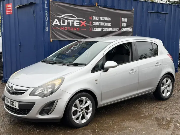 Vauxhall Corsa 2014 photo 2