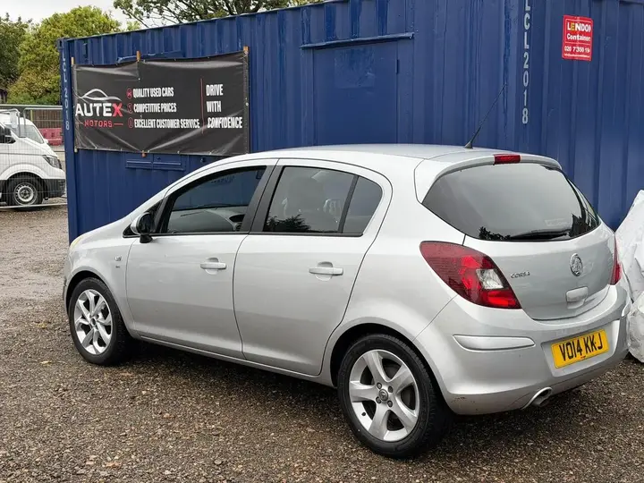 Vauxhall Corsa 2014 photo 4