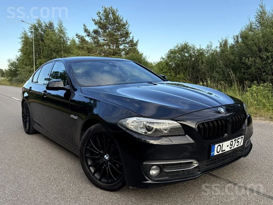 BMW 520D 2015 photo 2