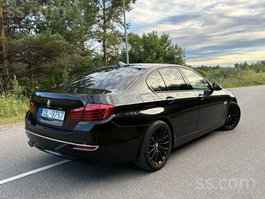 BMW 520D 2015 photo 4