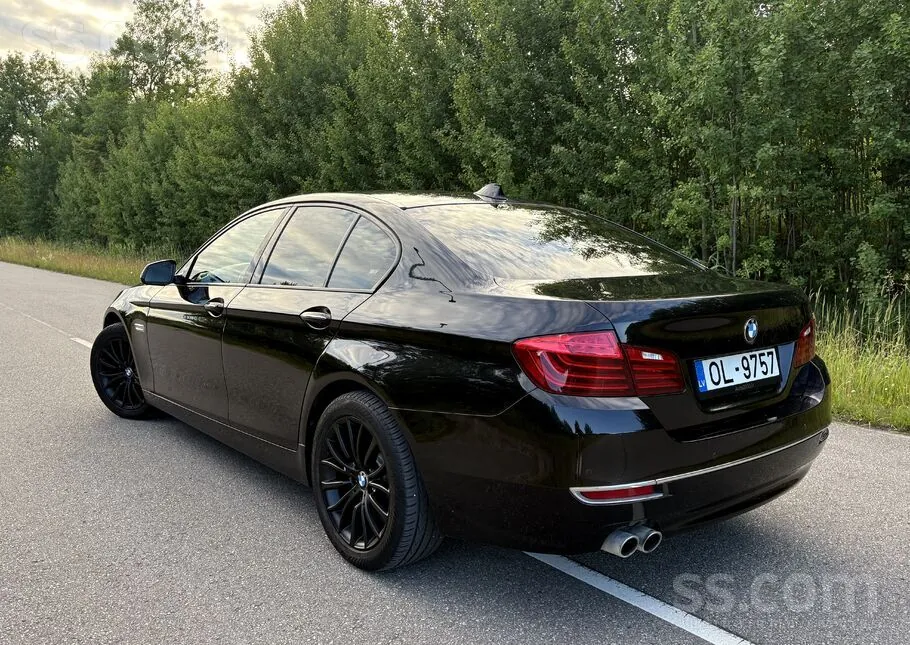 BMW 520D 2015 photo 5