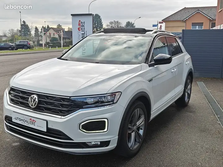Volkswagen T-Roc 2020 photo 3