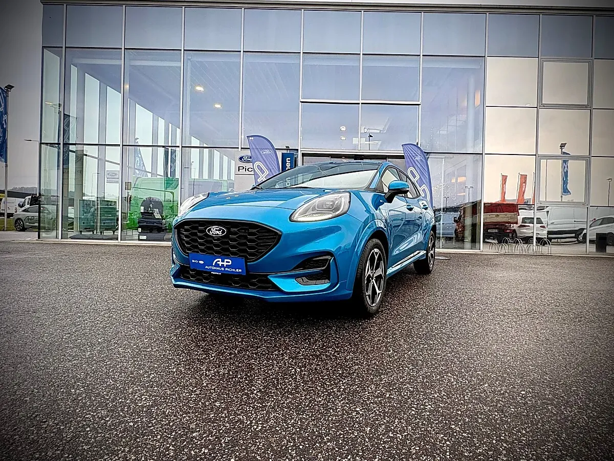 Ford Puma photo 2