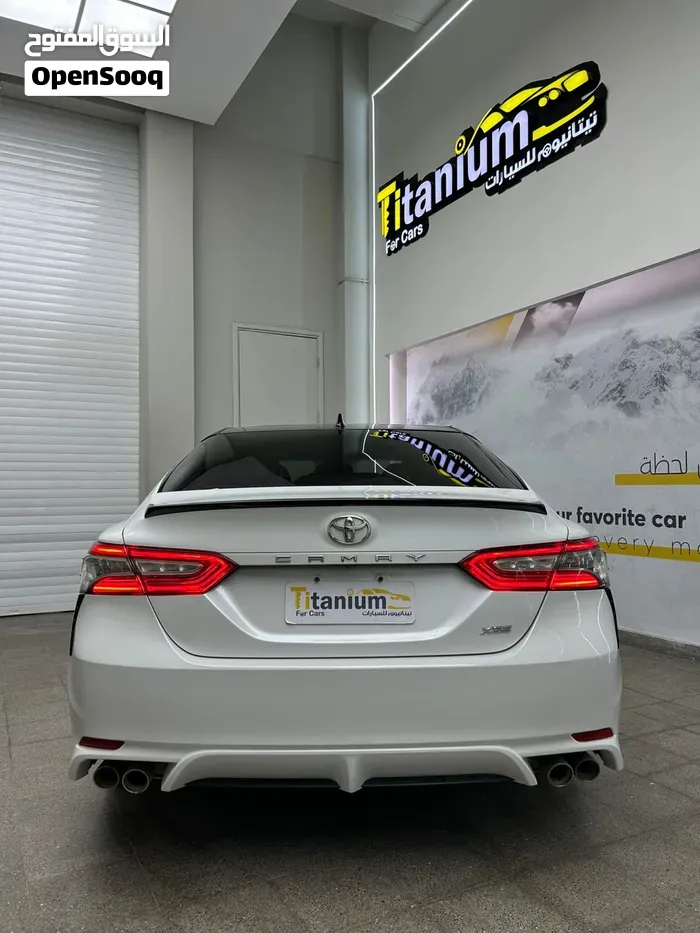 Toyota Camry 2020 photo 3