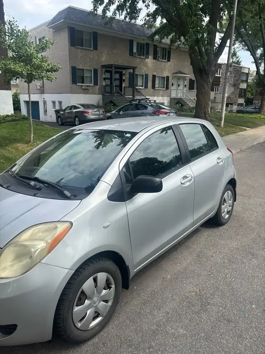 Toyota Yaris 2007 photo 2