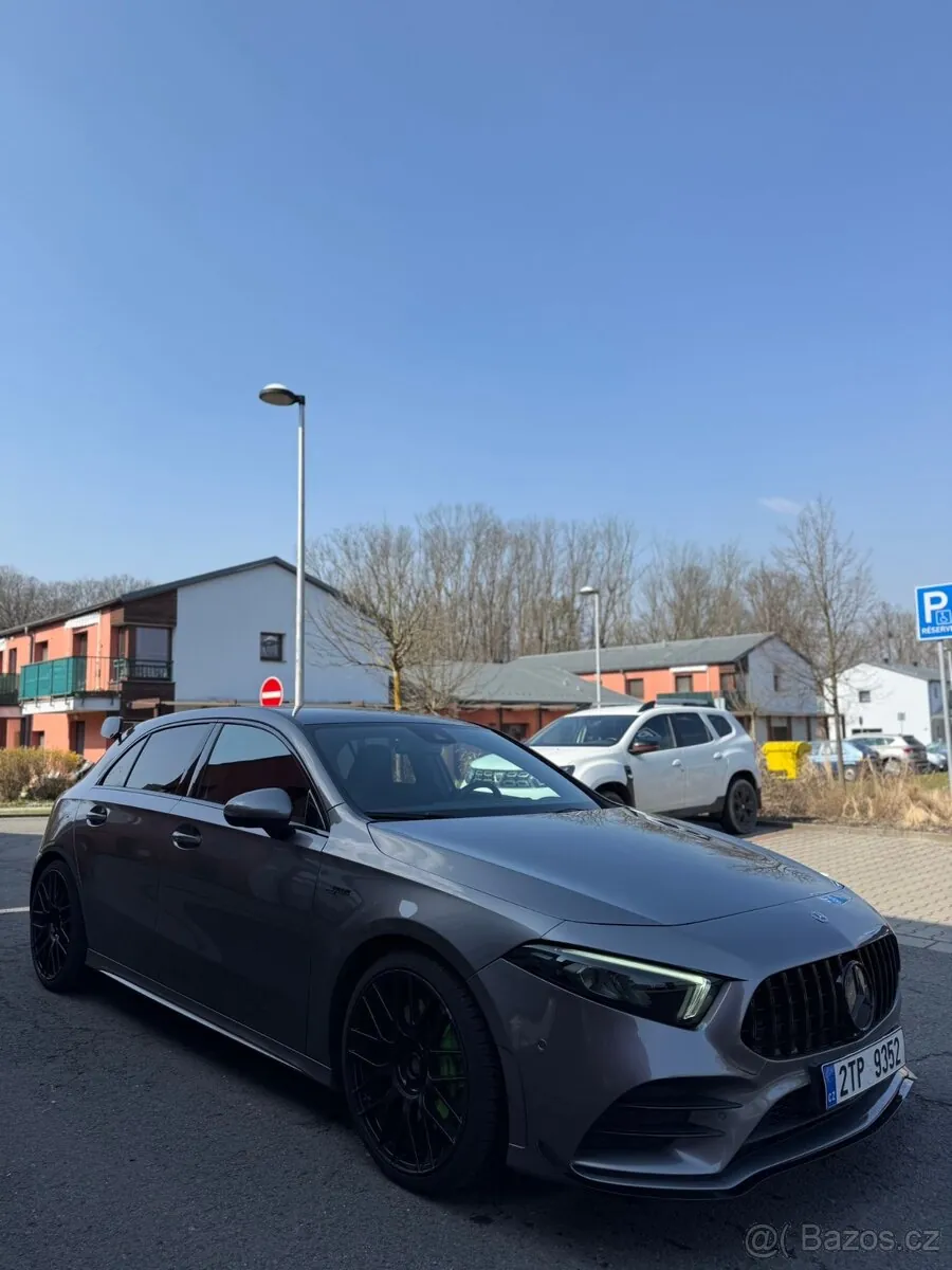 Mercedes-Benz A35 Amg 2019 photo 3