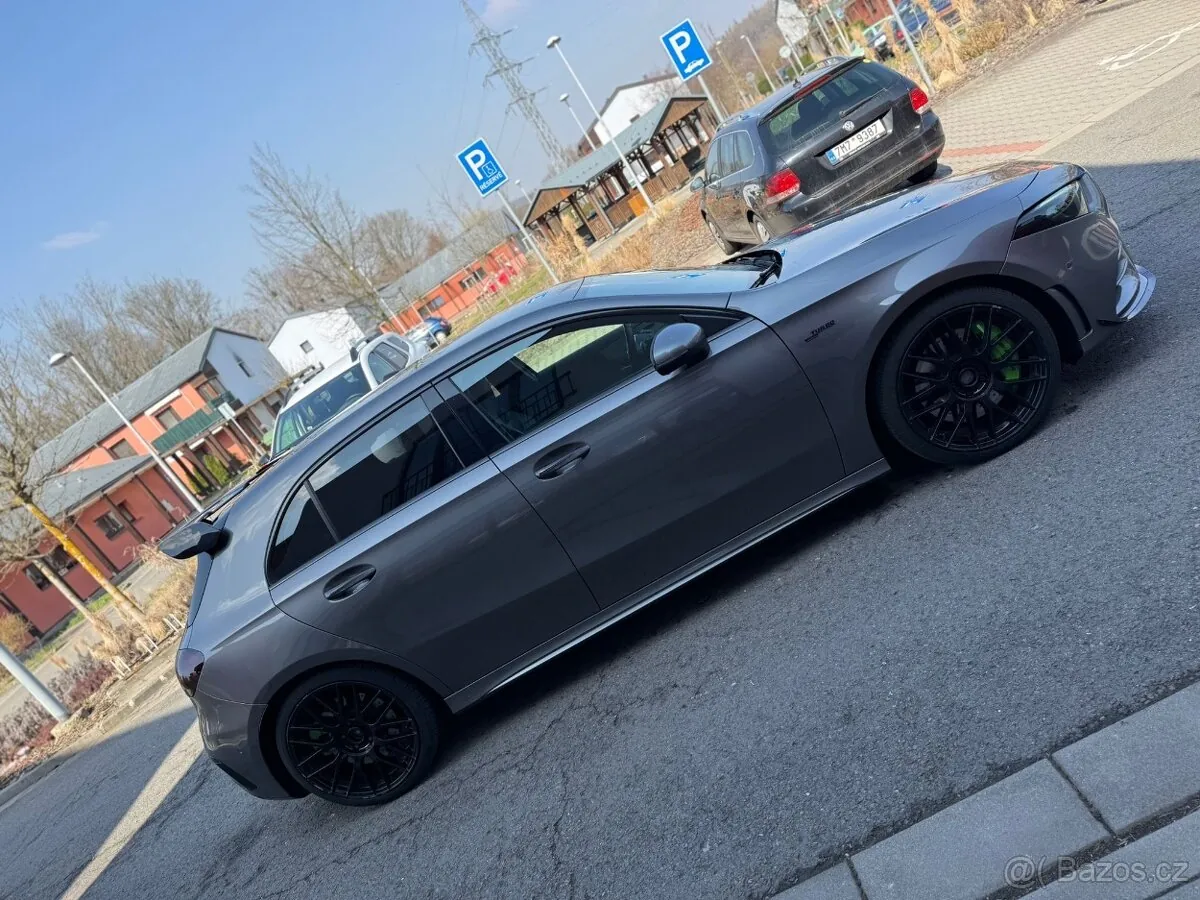 Mercedes-Benz A35 Amg 2019 photo 4