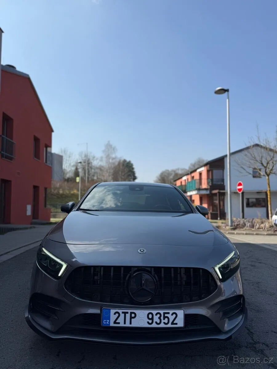 Mercedes-Benz A35 Amg 2019 photo 2