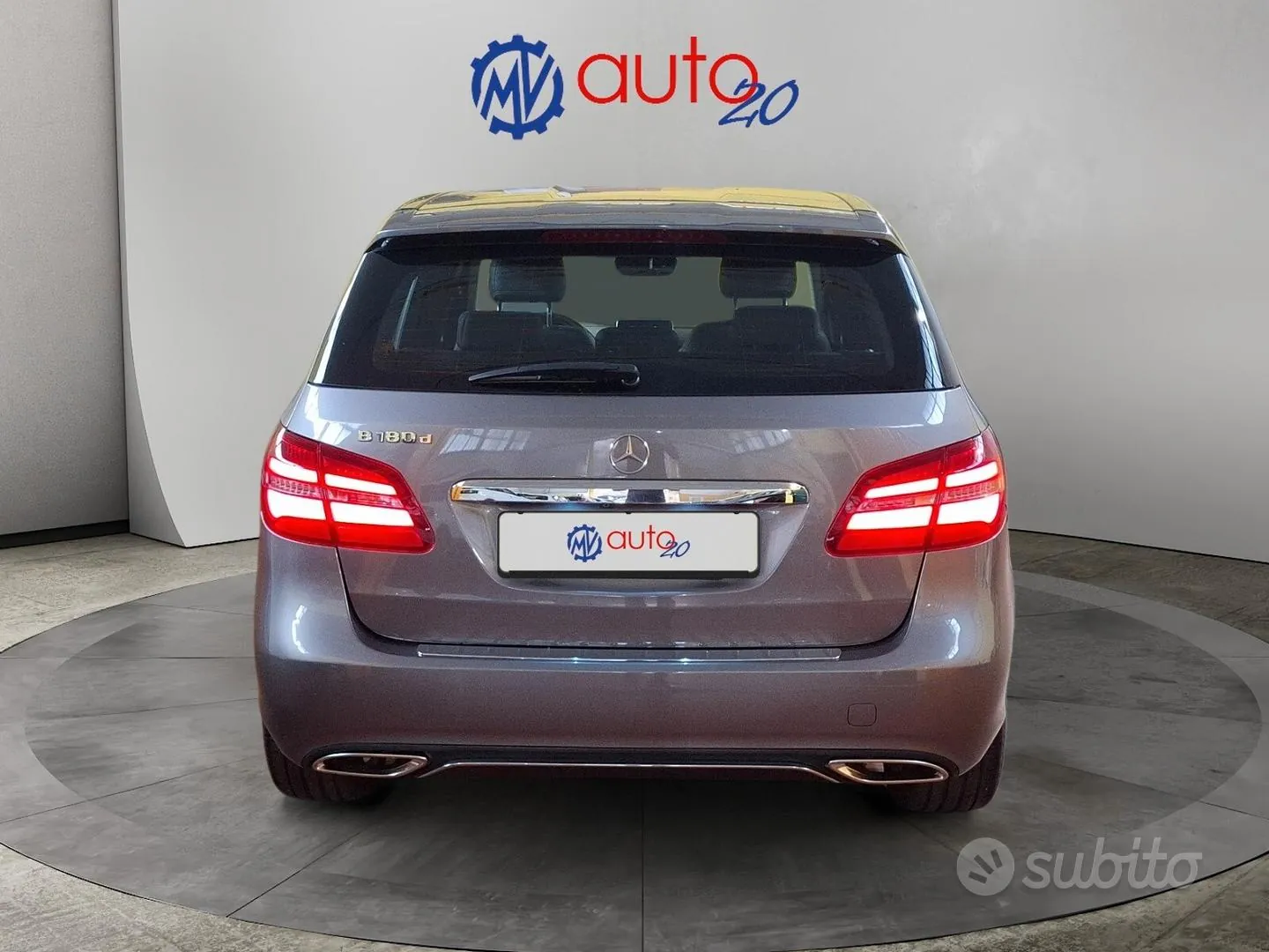 Mercedes-Benz B-Class 2017 photo 4