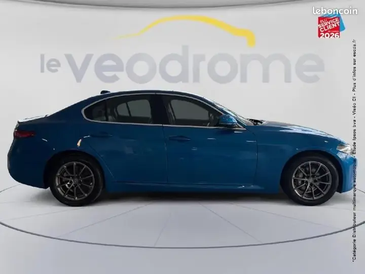 Alfa Romeo Giulia 2019 photo 4
