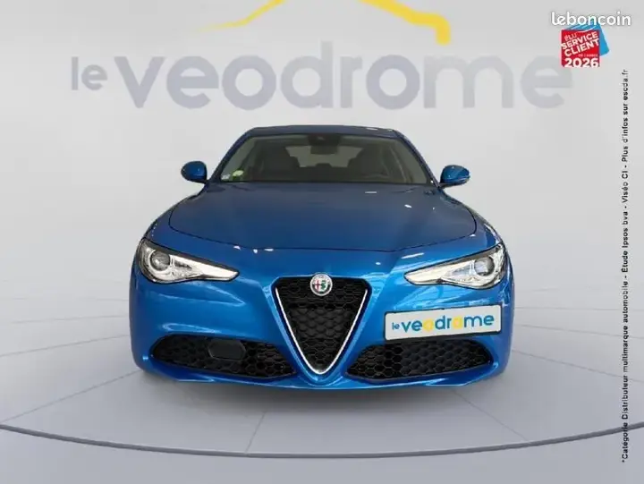Alfa Romeo Giulia 2019 photo 2
